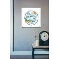 thumbnail image 3 of Epic Art 'He Restores My Soul' by L. Larson, Acrylic Glass Wall Art, 24"x24", 3 of 5