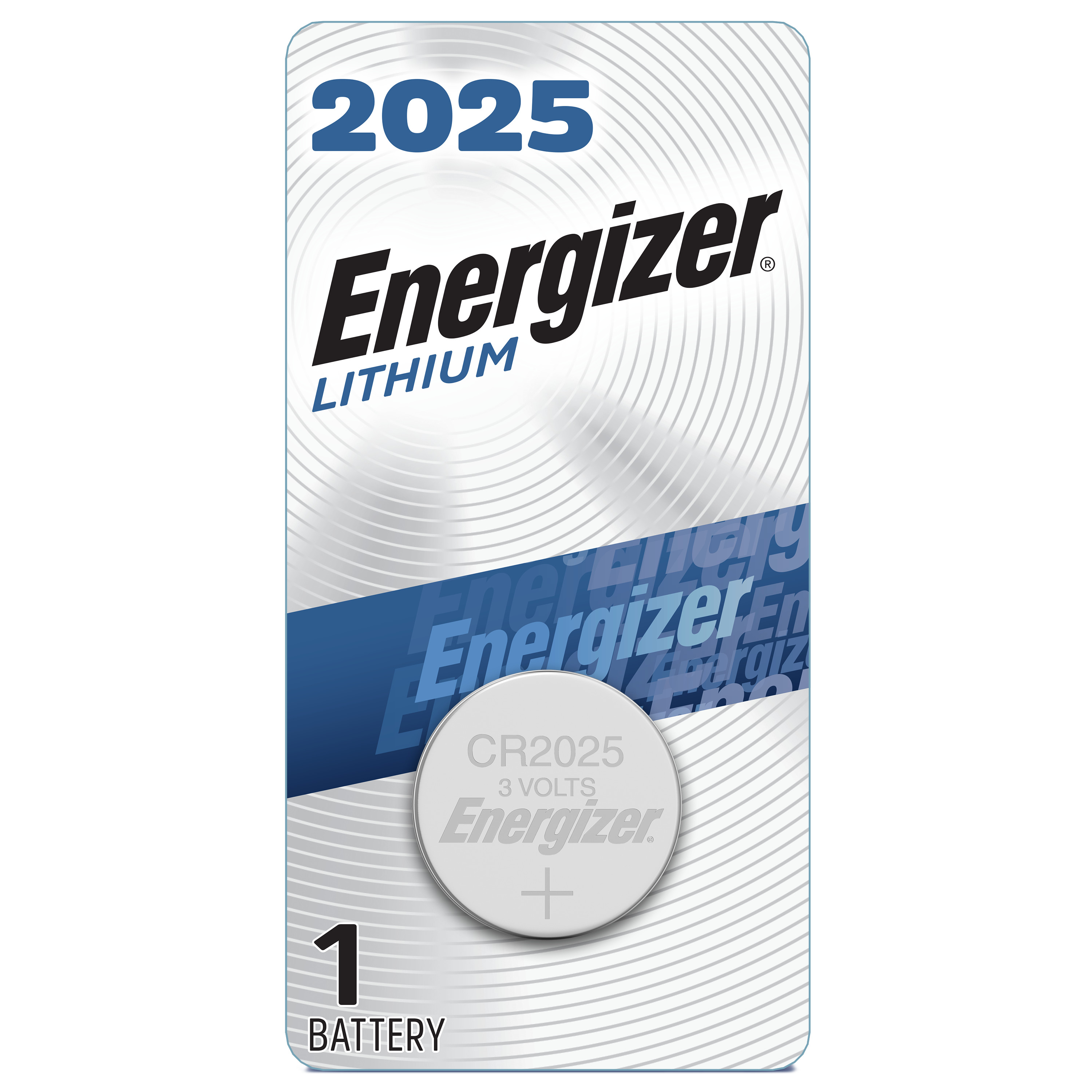 Energizer 2025 Batteries (1 Pack), 3V Lithium Coin Batteries - Walmart.com - Walmart.com