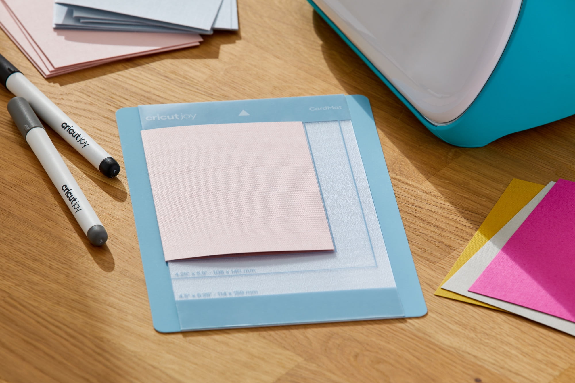 Cricut® Insert Cards, Sensei Sampler - A1, 3.5" x 4.9"