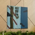 thumbnail image 6 of Beach Hut Abstraction - Canvas, 6 of 10