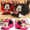 thumbnail image 2 of Gorra de béisbol con dibujos animados de Mickey Mouse para hombre y mujer, gorro de Hip Hop, gorras de Mickey y Minnie para bebé, niña y niño, sombreros de princesa ajustables Fivean unisex, 2 of 2