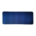 thumbnail image 1 of Rodilleras de yoga, cojín para ejercicios, esterilla de yoga portátil, soporte para arrodillarse, cojín para codos Azul, 1 of 9