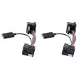 thumbnail image 1 of Adaptador auxiliar Para receptor de audio Bluetooth 5.0 Para automóvil de 2 piezas shaofei cabina auxiliar Bluetooth negra, 1 of 5
