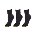 thumbnail image 2 of Gold Toe  Cotton Turn Cuff Ankle Socks (Pack of 3) (Women), 2 of 3
