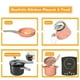thumbnail image 3 of Utensilios de cocina para niños, juguetes educativos, juego de simulación, corte, juego de comida en miniatura, olla, sartén, regalo para niños, 3 of 3