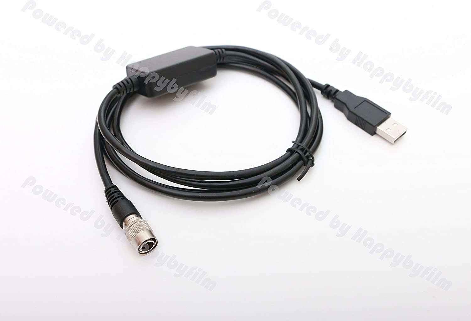 USB Data Cable with 6pin Hirose Male Plug for Nikon DTM532,DTM522,DTM452,DTM330,NIVO Total Stations