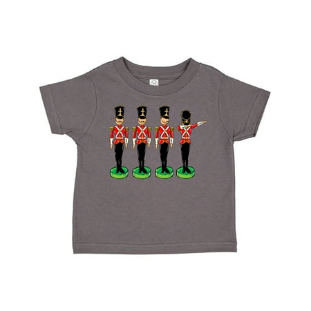 

Inktastic Christmas Dabbing Tin Soldier Gift Toddler Boy or Toddler Girl T-Shirt