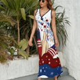 thumbnail image 3 of 4th of July Pattern Design Sleeveless Dress Summer Clothes for Women Women's Clothing 2025, 3 of 7
