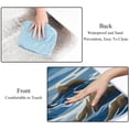 thumbnail image 4 of Seagull Canvas Beach Blanket - Portable Picnic Mat for Outdoor - Waterproof Sandproof - Extra Large Size for Camping, Travel - Lightweight and Durable Fabric Foldable Picnic Rug with Carry Bag, 4 of 6
