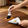 thumbnail image 5 of Mini Dustpan Brush Set, Small Broom for Desk Keyboard, Handheld Quick Cleanup Tools, for Kitchen Table Corner, Pets Nest, Sofa, Table Whisk Brooms Sweep, Dustpan and Brush Combo, 4.6x7 inch, 5 of 7