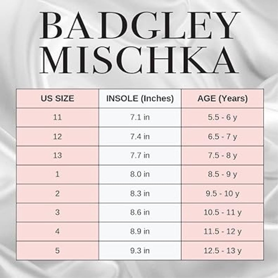 Badgley Mischka Little Kids Girls Block Heel Dress Shoes, Silver, 2