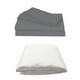 thumbnail image 1 of Juego de Sábanas Individual Spring Air Basic Gris + Protector de Colchón, 1 of 9