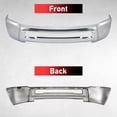 thumbnail image 6 of Front Bumper Face Bar Chrome Steel For 2010-2018 Dodge Ram 2500 3500 /, 6 of 18