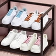 thumbnail image 4 of YAOMOBB Laces Buckle Creative Shoes Laces Fastener Elastic Buckle for Shoe Accessories, 4 of 6
