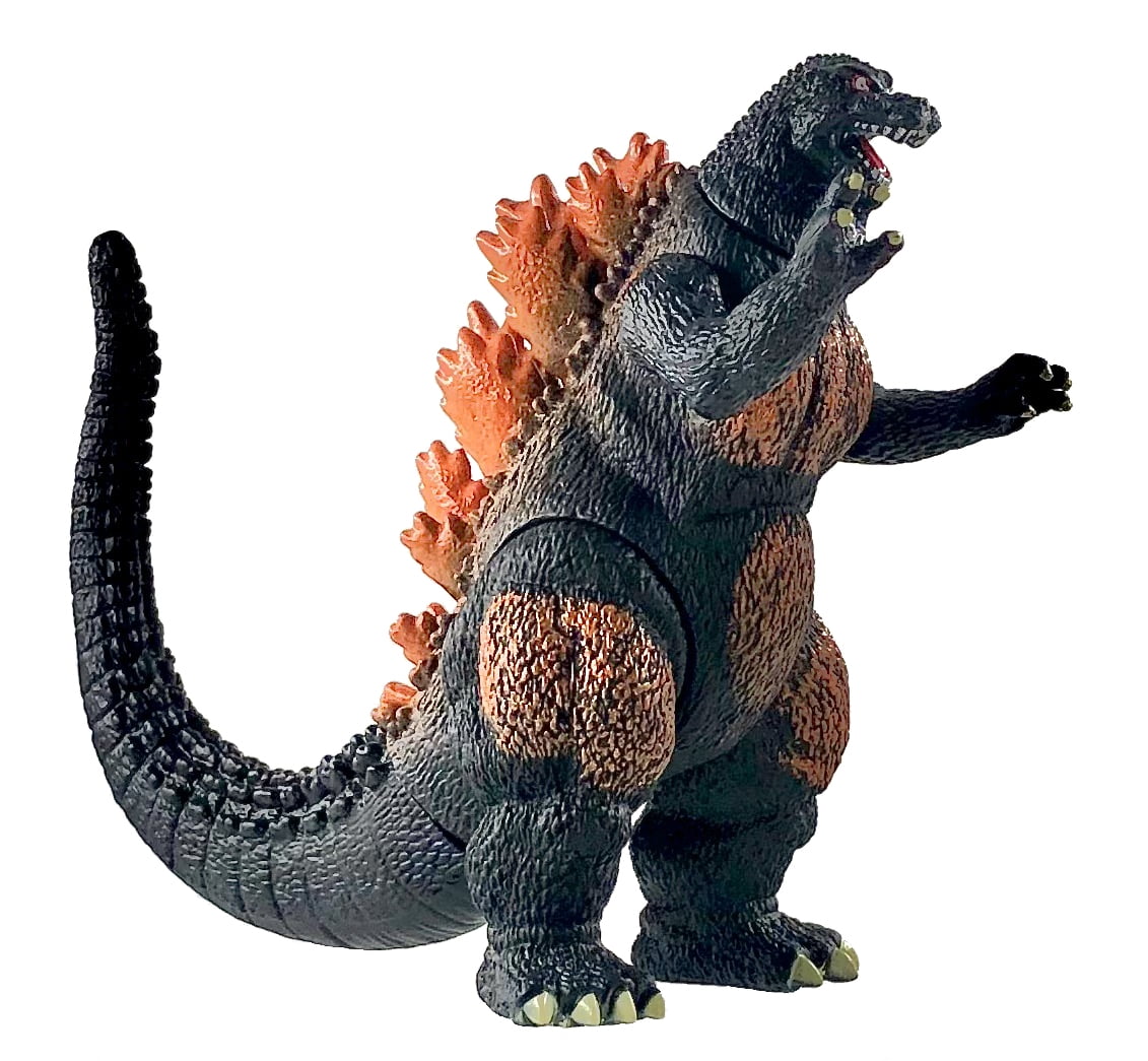 Brand New 1954 65th Anniversary vs Heisei Era Godzilla Toy Action Figures 