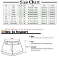 thumbnail image 3 of Meichang Cotton Linen Shorts for Women Elastic Waist Knee Length Bermuda Shorts Loose Lounge Shorts with Drawstring Pockets, 3 of 6