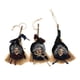 thumbnail image 1 of Escoba de mago de 3 piezas para decoraciones de Halloween, 1 of 3