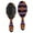Halloween Purple and, variant on Halloween Purple Checkered Ghosts and Icons Hair Brush,Girls Detangling Hair Brush,Glide Through Tangles with Ease for Wet & Dry Hair,8.8"X2.8"