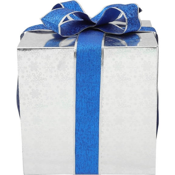 HONMEET Square Nesting Box, 1 Piece Simple Paper Storage Box for Indoor Home and Office Decoration