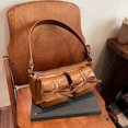 thumbnail image 2 of Bolso Vintage Versátil para Axila Con Lazo Mujer, 2 of 9