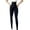Black, variant on Ramiter Fleece Lined Leggings Leggings with Pockets for Women Tummy Control Workout High Waisted Athletic Soft Gym Yoga Ankle Pants M,Black