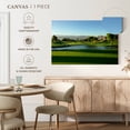 thumbnail image 5 of Elephant Stock Golf Course In Palm Springs Ca Wall Art - Horizontal Canvas Wall Art - Living Room Wall Decor - Sports Canvas - Blue And Green Decor - 45" x 30", 5 of 8