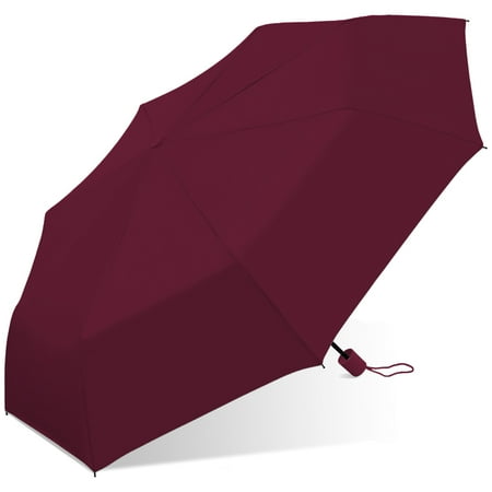 Mini Manual Umbrella - CHABY INTERNATIONAL The Weather Station Super Mini Oversize Manual Umbrella Style 801, 1.0 CT