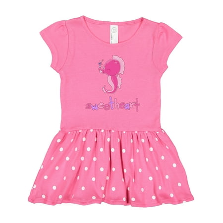 

Inktastic Sweetheart- Seahorse Gift Toddler Girl Dress