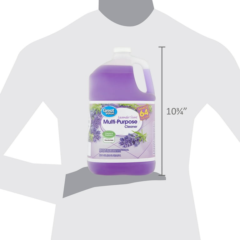 Robusto Lavender Multi-Purpose Cleaner - 1 gal - 4/cs - Sold Each