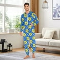 thumbnail image 3 of joogoo Soccer Star Footballs Unisex Adults Onesies Pajamas Jumpsuits L, 3 of 7