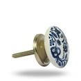 thumbnail image 2 of Set of Six Beckenham Ceramic Cabinet Knobs by Trinca-Ferro, 2 of 7