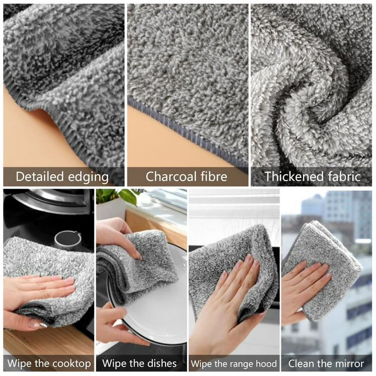 Kitchen Towels,reusable,absorbent,nonstick,quick-drying,lint Free