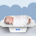 thumbnail image 2 of Baby Scale, Household Electronic Scale, Baby Scale, Electronic Scale Newborn High Precision, Scale Weigher Body Scale, 2 of 5