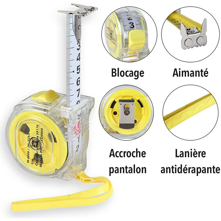 What are the big 2024 numbers on a tape measure