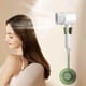thumbnail image 3 of Soporte para secador de pelo montado en la pared - Sin instalación de taladro, ajustable en 360°, adhesivo fuerte, plástico y acero al carbono, portaobjetos para baño, 3 of 5