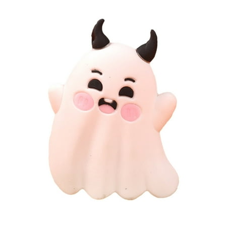 

HAXIHA Halloween Baking Cake Decoration Funny Pumpkin Bat Ornament Halloween Party Holiday Plugin