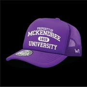 W Republic 1027-721-PUR McKendree University Bearcats Property of College Caps, Purple