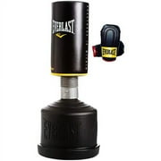 Everlast Everflex Free Standing Heavy Bag With Gloves Kit