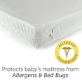 thumbnail image 5 of Sealy Safety Case Allergen and Bed Bug Protection Toddler and Crib Mattress Encasement, 5 of 8