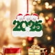 thumbnail image 2 of Adornos Navideños Familiares Personalizados 2025. Nombre Personalizado de la Familia con Texto. Adorno para Árbol de Navidad. Familia de 3., 2 of 5
