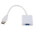 thumbnail image 1 of Convertidor de HDMI a VGA Cable HDMI a VGA Decodificador HD 1080p a pantalla, 1 of 6