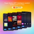 thumbnail image 4 of CNKOO Hexagon Wall Light LED Panel - Smart APP RGB Hexagonal Modular Gaming Light Music with Sync Honeycomb Shape Panels Hexagon Lights for Bedroom Children Room, 4 of 10