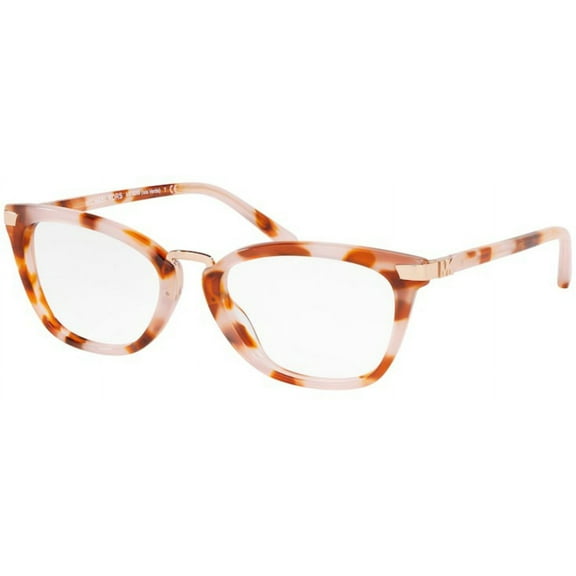 Eyeglasses Michael Kors MK 4066 3791 Db125.18 New Milky Coral Tort