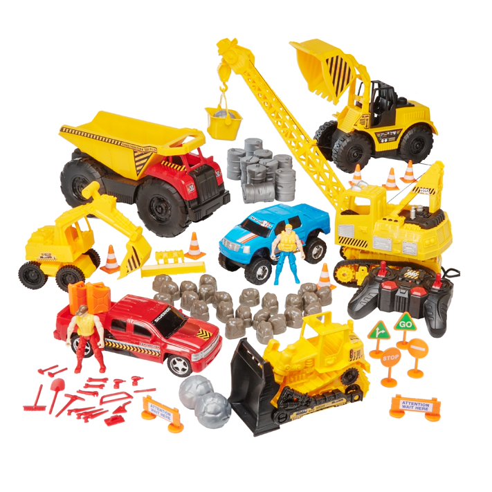 Kid Connection Jumbo Construction Playset