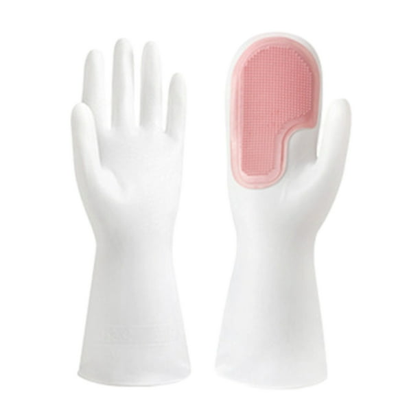 Pisexur Batería de cocina Guantes para lavar platos: evita quemaduras. Guantes reutilizables para lavar platos, accesorios de limpieza para el hogar, ollas, platos y para la cocina del hogar