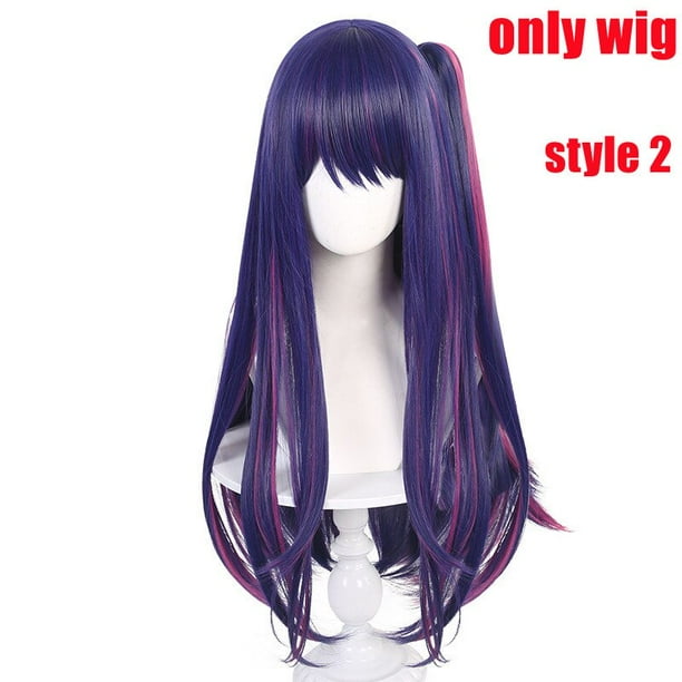 OSHI NO KO Ai Hoshino Cosplay disfraz Lolita vestido falda Halloween carnaval Anime ropa para niña y mujer