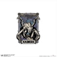 thumbnail image 2 of Gallery Pops The Witcher Season 1 - Kikimora Woodcut Canvas Wall Art, Unframed Version, 12" x 12", 2 of 4