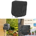 thumbnail image 6 of Wall Mounted Water Hose Reel Protective Cover For Garden Waterproof Sun Protection Outdoor Reel Cover 60x45x60cm Black, 6 of 7