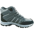 thumbnail image 3 of Honxida Men's Mid-Top Hiking Winter Boot, Durable Non-Slip Outsole, Padded Comfort Fit, Gray, Size 10.5, 3 of 5