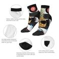 thumbnail image 5 of Pofeuu Pineapple With Black Glasses Print 30cm Socks, Adult Running Hiking Socks for Youth and Adult, 5 of 7